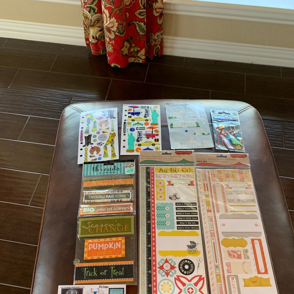 Assorted stickers for planners or scrapbooking!